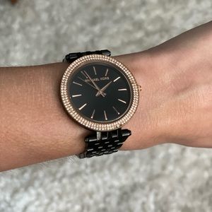 Women’s Michael Kors Black Watch